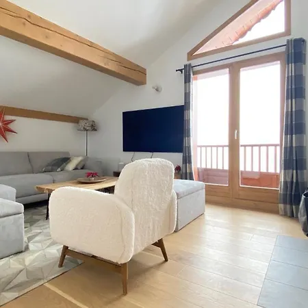 La Bergerie 10-12 Personnes Au Pied Des Pistes à Montalbert * La Plagne