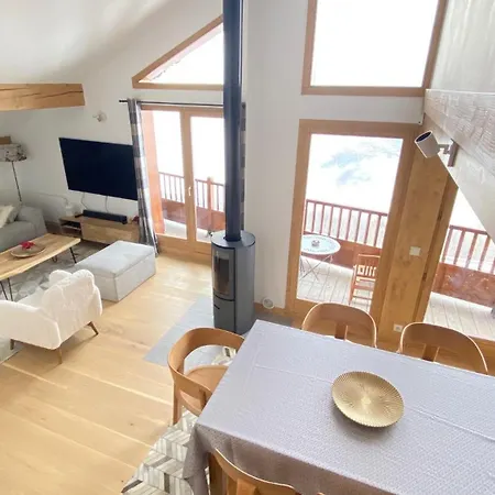 La Bergerie 10-12 Personnes Au Pied Des Pistes à Montalbert La Plagne