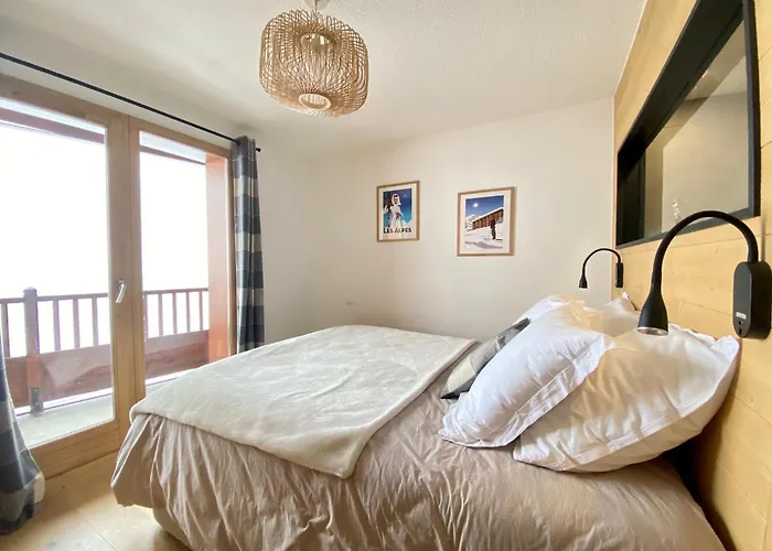 La Bergerie 10-12 Personnes Au Pied Des Pistes A Montalbert アパート