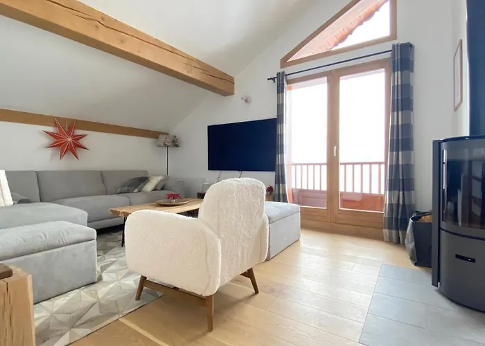 La Bergerie 10-12 Personnes Au Pied Des Pistes A Montalbert * ラ・プラーニュ