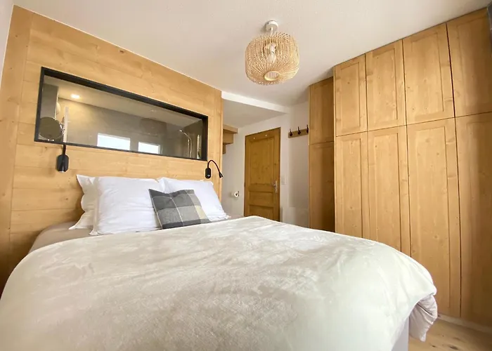 La Bergerie 10-12 Personnes Au Pied Des Pistes A Montalbert ラ・プラーニュ