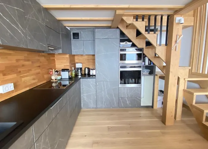 La Bergerie 10-12 Personnes Au Pied Des Pistes A Montalbert アパート *