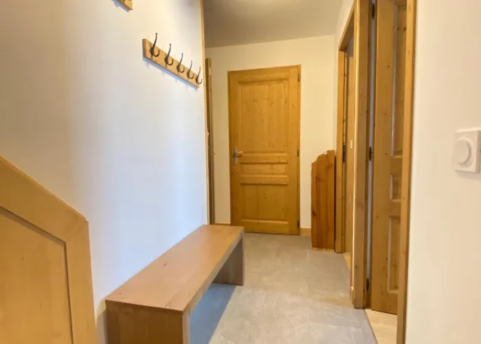 アパート La Bergerie 10-12 Personnes Au Pied Des Pistes A Montalbert *