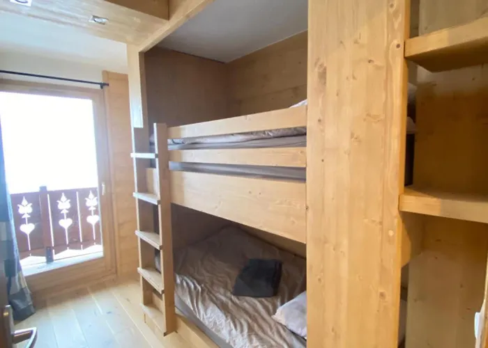 La Bergerie 10-12 Personnes Au Pied Des Pistes A Montalbert アパート ラ・プラーニュ