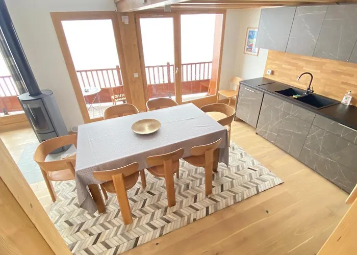 La Bergerie 10-12 Personnes Au Pied Des Pistes A Montalbert *