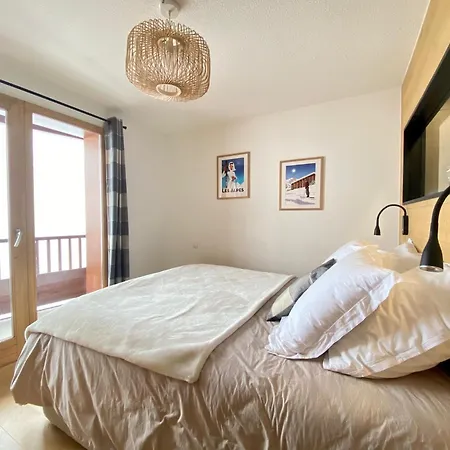 La Bergerie 10-12 Personnes Au Pied Des Pistes A Montalbert 公寓