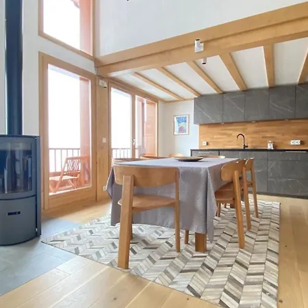 La Bergerie 10-12 Personnes Au Pied Des Pistes A Montalbert *