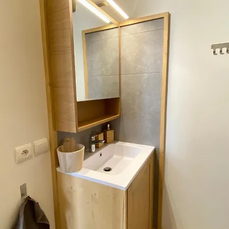 公寓 La Bergerie 10-12 Personnes Au Pied Des Pistes A Montalbert