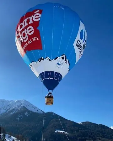 公寓 La Bergerie 10-12 Personnes Au Pied Des Pistes A Montalbert