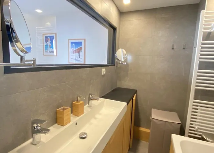 La Bergerie 10-12 Personnes Au Pied Des Pistes A Montalbert *